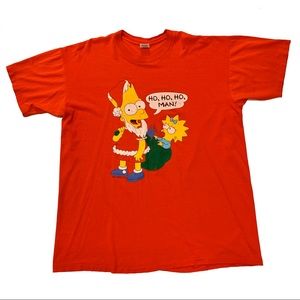 Vintage Simpsons T-Shirt Size XXL